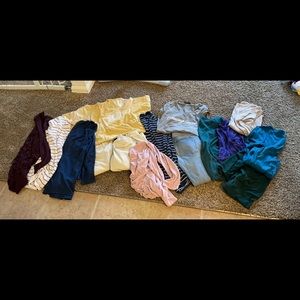 Maternity clothes lot (fall\winter)
